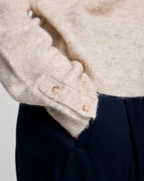 MSCHMilania Hope Strik - Beige Oatmeal 